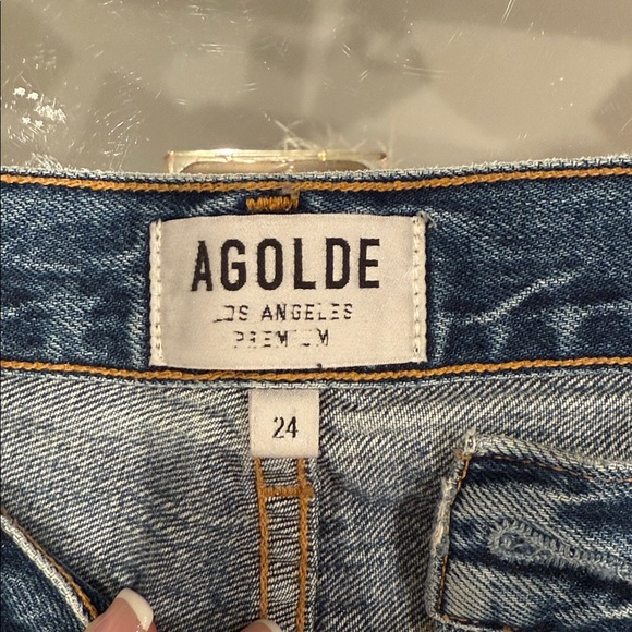Agolde Los Angeles Premium Sz 24
R/N# 109670 Pocket 5 Skinny - Picture 6 of 9